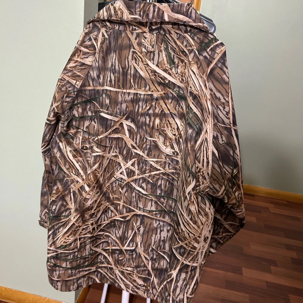 Mossy Oak Men's Camouflage Field Jacket - Picture 2 of 3